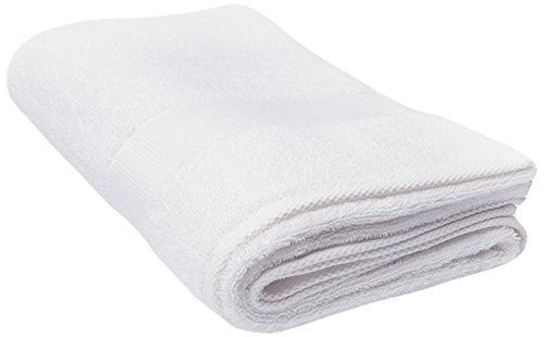 Excelsa Towel, Cotton, White, 100 x 150 cm