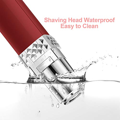 Facial Hair Remover for Women,Painless Hair Removal,USB Charging,Portable Mini Hair Body Shaver Razor Painless Hair Removal Tool