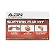 Abn Dent Remover Suction Cup Tool Kit - Set of 3 Suction Cup Auto Dent Puller Kit Bodywork Tools