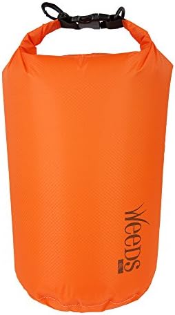 Weeds Waterproof Ultra Lightweight Dry Bag Dry Sack Roll-Top Closure Compression Sack for Swimming Fishing Boating Rafting Canoeing Kayaking Hiking and Camping
