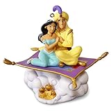 Hallmark Keepsake 2017 Disney Aladdin 25th Anniversary Christmas Ornament With Music