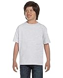 Fruit Of The Loom Boys Youth 6 Oz., 100% Cotton Lofteez Hd® T-Shirt