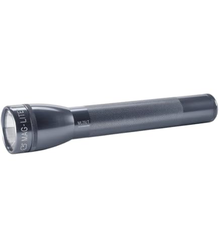 Amazon.com: Maglite ML100 LED 2 C Cell, Black, Blister Pak w