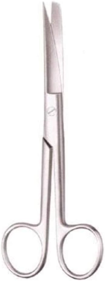 Oral32 34632 Operating Scissor Sharp/Blunt Curved 5.5"