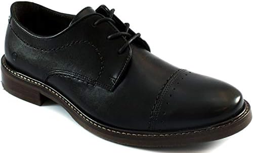 sapato metropolitan connor preto