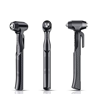 LLKK Emergency Lifesaving Hamer, Noodhamer, multifunctionele voertuig levensreddende hamer, self-rescue Escape Hamer…