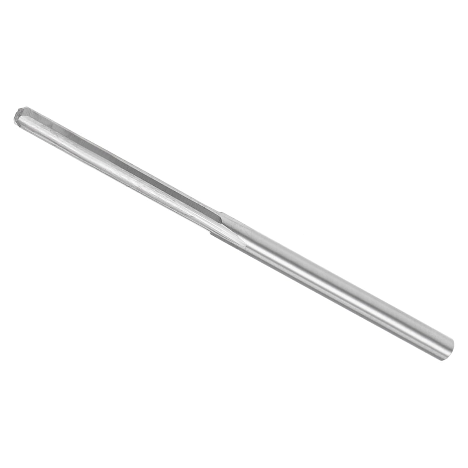 CoCud Chucking Reamer, 2.4mm Cutting Dia.4 Flutes H7, Tungsten Carbide Milling Cutting Tool - (Applications: for Screw Machines, Turret Lathes, Drill Presses)