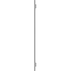 Ekena Millwork 10 3/4"W x 55"H True Fit PVC Two