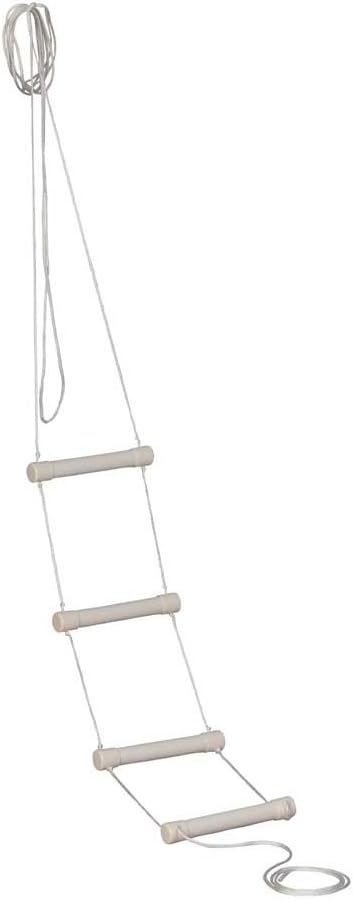 Behrend Bed Ladder, Rope Ladder, Straightener, Plastic, Nylon Rope, 285 cm Long