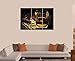 Artisweet Cigar $ Wine Canvas Wall Art for Bar, Pictures Canvas Prints Oil Paintings for Home Decoration Wall Decor Artwork