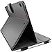 iPad 9.7-inch 2018 2017 Case Cover with Pencil Holder - Smart Folio Best for The 5th Gen and 6th Generation Apple (Black)
