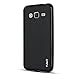 Galaxy J3 2016 Case, J&D [Drop Protection] Samsung Galaxy J3 Case [Slim Cushion] Shock Resistant Protective Premium Jelly Case Slim Case for Samsung Galaxy J3/Galaxy J3 2016/Galaxy J3 V (Black)