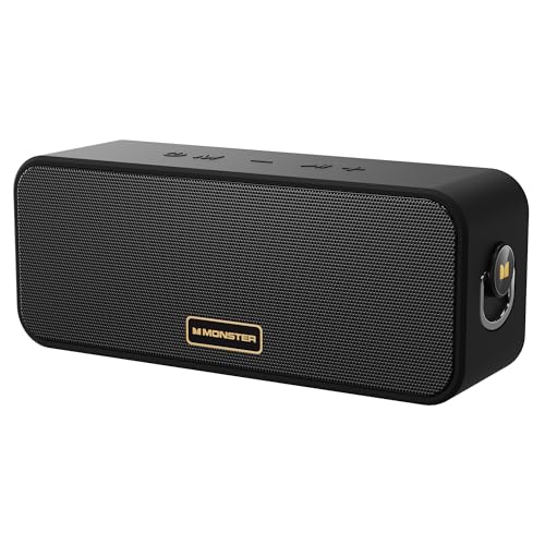Monster S180 Bluetooth Speaker Wireless Speaker 28H