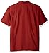 Quiksilver Waterman Men's Centinela 4 Button Down Shirt, Cabernet, L