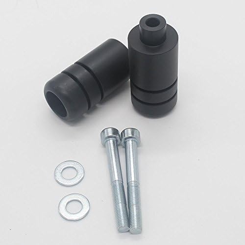 TGBROS 2002 2003 Yamaha YZF R1 No Cut Black Frame Slider Crash Protectors 02 03 YZF R1 YZFR1 YZF-R1 Motorcycle