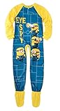 Despicable Me 2 Big & Little Boys Minion Footed Blanket Sleeper Pajama