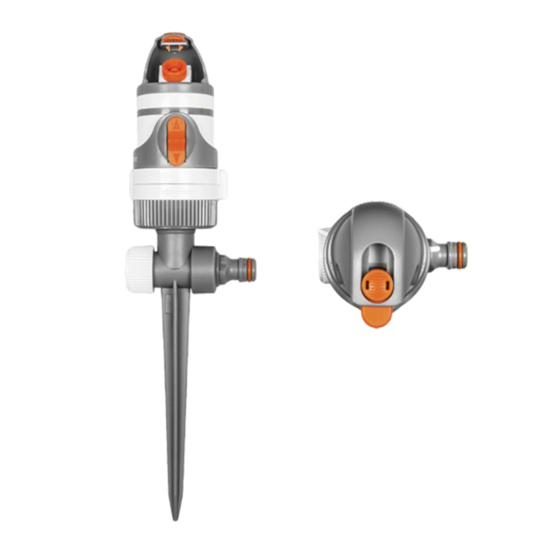 Bradas Layflat WL Z02 White Rotary Line 2 Functions to 320 M2 with Stand, Grey, 15 x 5 x 5 cm