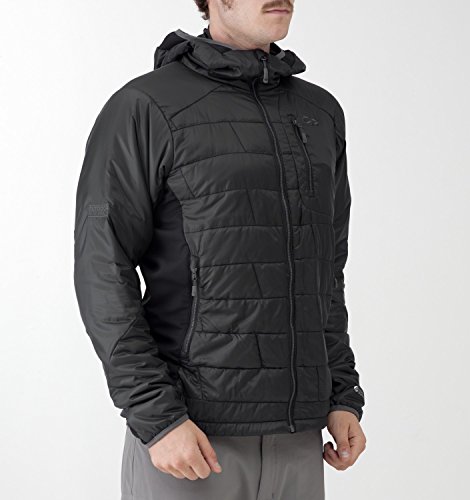 outdoor research men's cathode hooded jacket