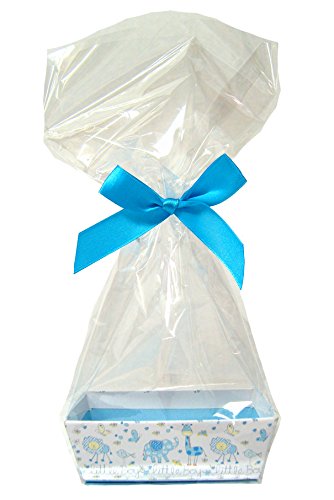 10 x Mini bebé ducha regalo Hamper Kits – Little Boy azul de ...