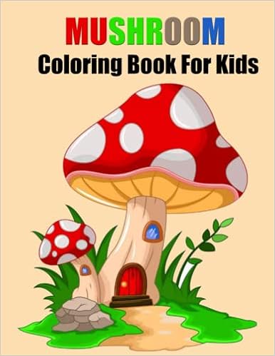 92 Coloring Pages Cute Mushrooms  Latest Free
