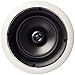 AmazonBasics 6.5″ Round In-Ceiling In-Wall Mounted Speakers, Set of 2thumb 2