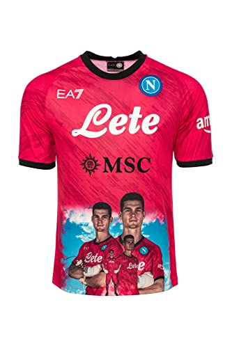 SSC NAPOLI Match-Jersey Face Game Idasiak 2022/2023