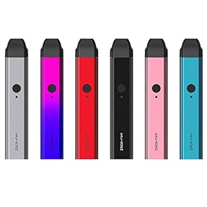 Original UWELL CALIBURN 11W 2ml 520mAh AIO POD SYSTEM Kein Nikotin (Rot)