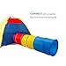 WolfWise Play Tent Tunnel Pop-up Children Tunnel Kids Adventure Discovery Toy Tube