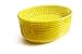 New Star Foodservice 44188 Fast Food Baskets, 9.25 x 6 inch Oval, Set of 12, Yellow