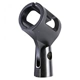 On-Stage MY110 Unbreakable Rubber Wireless Microphone Clip