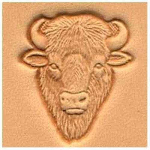 Springfield Leather Company Buffalo Head 3D Leather Stamp