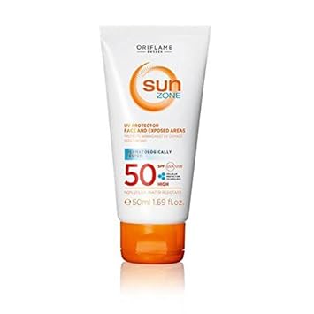 Oriflame SPF 50 High Sun Zone UV Protector Face and Exposed Areas, 50ml