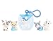Kitty In My Pocket Kitties & Blue Clip On Pouch - 5 Kitties Included