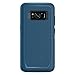 OtterBox Defender Series SCREENLESS Edition for Samsung Galaxy S8 - Frustration Free Packaging - Bespoke Way (Blazer Blue/Stormy SEAS Blue)