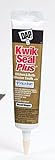 Dap 18539 Kwik Seal Plus Kitchen and Bath All-Purpose Adhesive Caulk Bisque, 5.5-Ounce