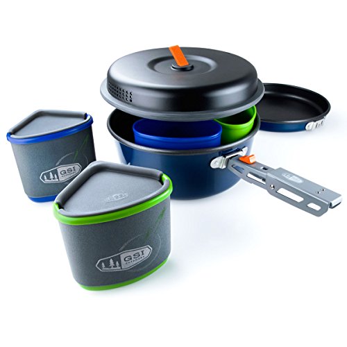 GSI Outdoors Bugaboo Backpacker Cook Set; 44220