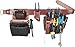 Occidental Leather Commercial Electrician’s Tool Bag Set - Medium - 37 Pockets & Tool Holders - Made in USA