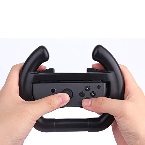 2pcs Joy-con Controller Direction Handheld Wheel Grip Holder for Nintendo Switch