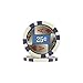 Trademark Poker 4 Aces 100 Poker Chips (25 Cent), 11.5gm