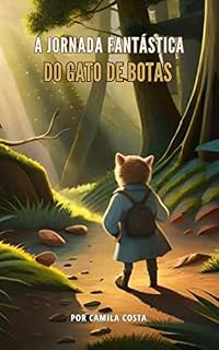 Livro A Jornada Fantástica do Gato de Botas