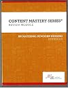 CONTENT MASTERY SERIES - REVIEW MODULE - RN MATERNAL NEWBORN, EDITION 10.0 - 2016