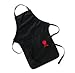 Weber 6474 Barbecue Apron, Black