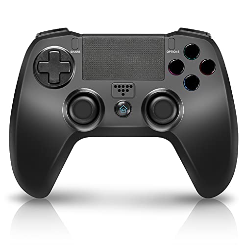 Lybile PS4 Wireless Controller PS4 Game Controller Wireless Bluetooth  Controller for Playstation Dual Vibrat