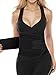 SEXYWG Women's Waist Cincher Trainer Body Girdle Corset Gym Workout Sport Shaper,Medium,Black