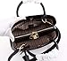 New!! MONTAIGNE Style Leather Handbags On promotion 13.0 x 9.1 x 5.9 inches