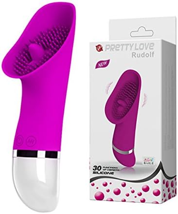 30 Speeds Cli toris Thrilling Tongue Brush Silicone Vi bra tor for Women Clit Pussy Pump Oral To ys To ys Product