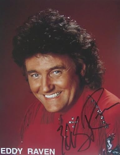Eddy Raven Autographed Color 8x10 Photo At Amazon S Entertainment Collectibles Store Listen to eddie raven now. eddy raven autographed color 8x10 photo