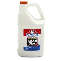 Elmer's School Glue, Washable, 1 Gallon