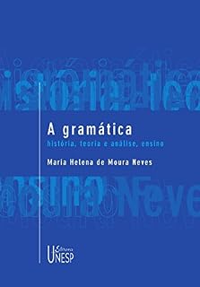 Livro Gramática - História, Teoria E Análise, Ensino
