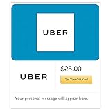 Uber Gift Card - E-mail Delivery